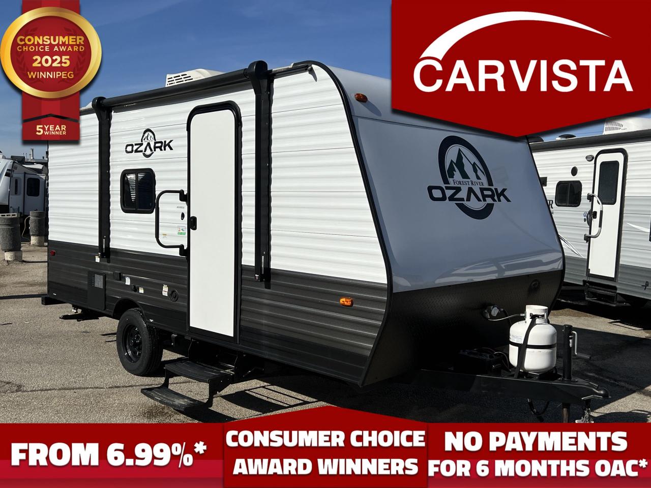 Used 2023 Ozark 1620BHLE BUNKS for sale in Winnipeg, MB