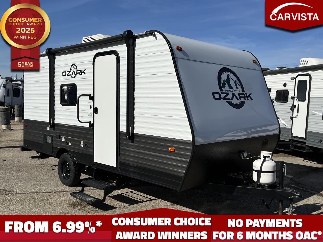 Used 2023 Ozark 1620BHLE BUNKS for sale in Winnipeg, MB
