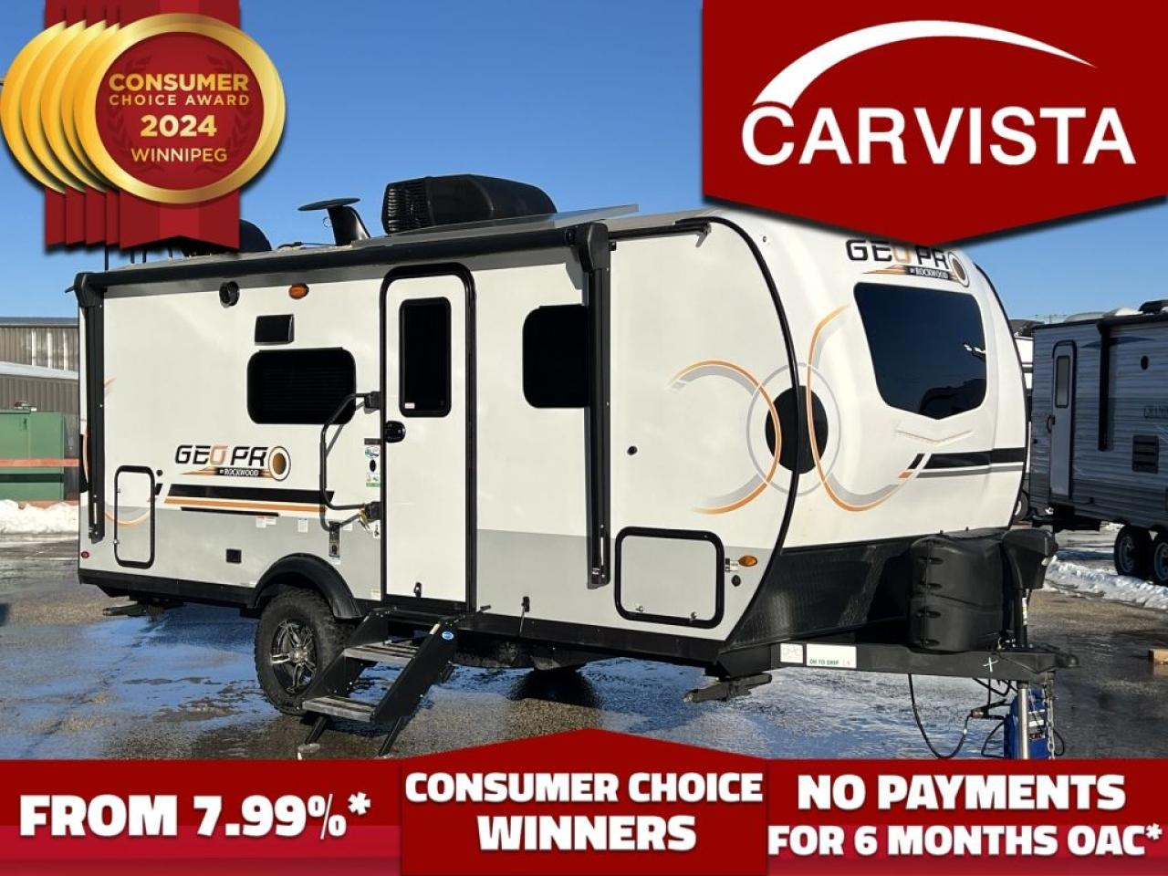 Used 2022 Forest River ROCKWOOD Geo Pro 20FBS - Couples Unit for sale in Winnipeg, MB