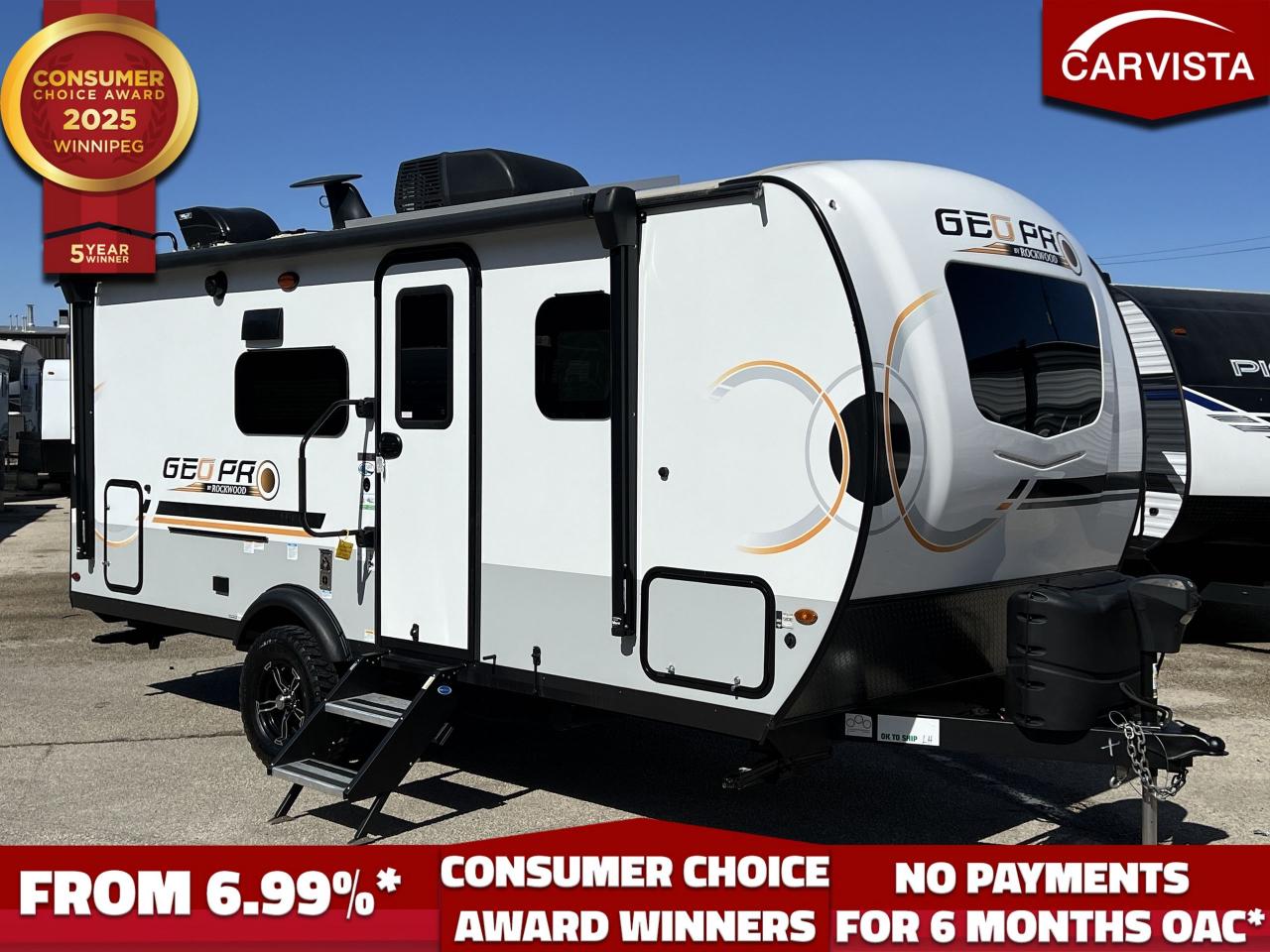 Used 2022 Forest River ROCKWOOD Geo Pro 20FBS - Couples Unit for sale in Winnipeg, MB