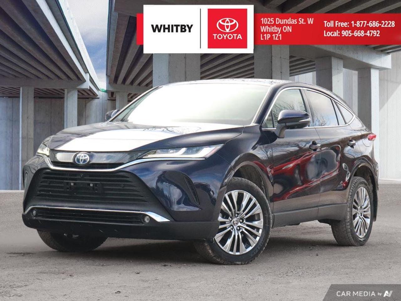 Used 2023 Toyota Venza Hybrid Limited for sale in Whitby, ON