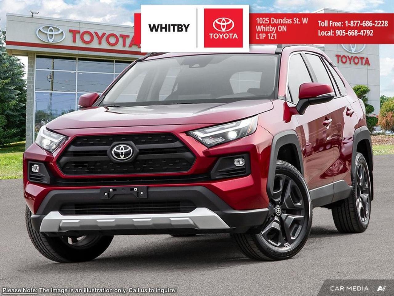 New 2025 Toyota RAV4 TRAIL for sale in Whitby, ON