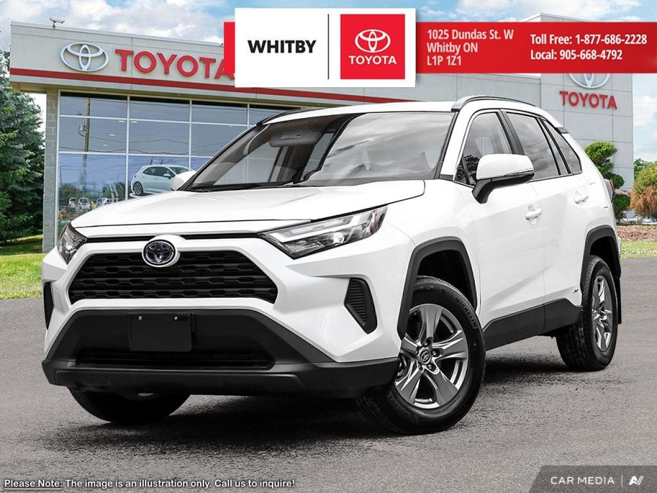 New 2025 Toyota RAV4 XLE Premium for sale in Whitby, ON