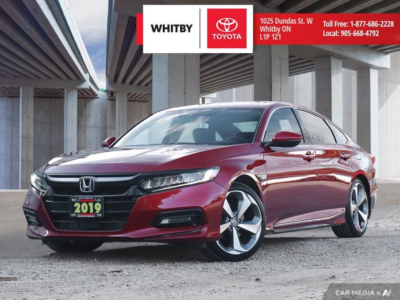 Used 2019 Honda Accord Sedan Touring for sale in Whitby, ON