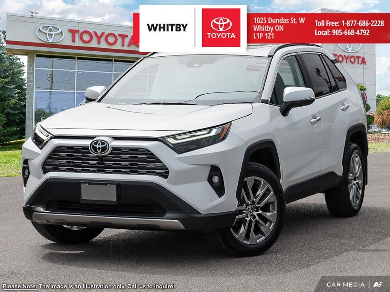 New 2025 Toyota RAV4 LIMITED for sale in Whitby, ON