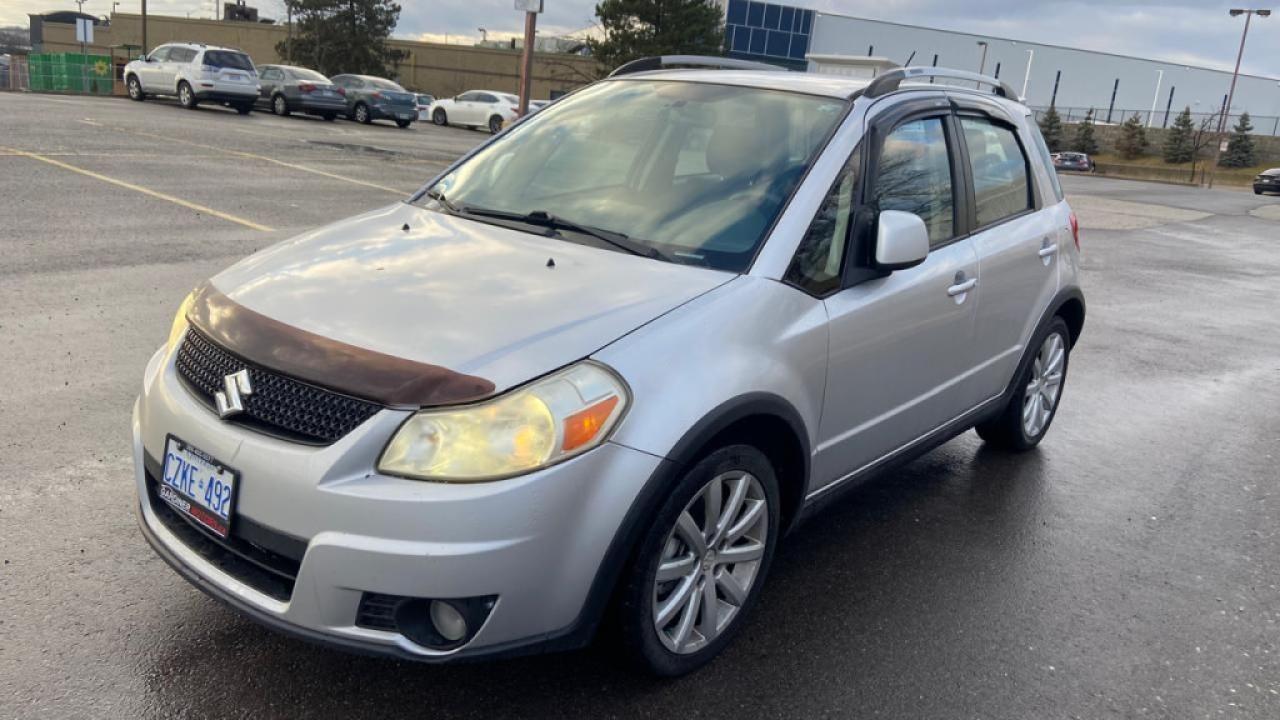 Used 2012 Suzuki SX4 Tech Valu Pkg 4dr All-wheel Drive Crossover CVT for sale in Mississauga, ON