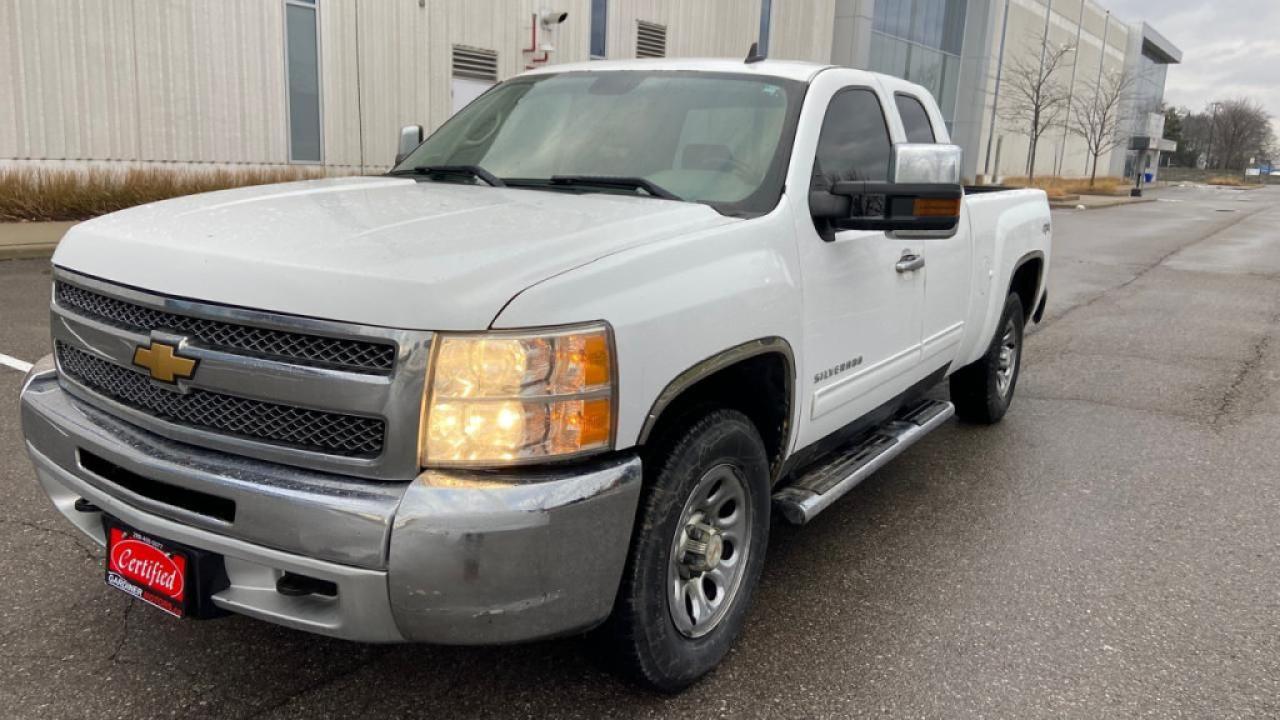 Used 2013 Chevrolet Silverado 1500 Xtra Fuel Economy 4x2 Crew Cab 5.75 ft. box 143.5 in. WB Automatic for sale in Mississauga, ON