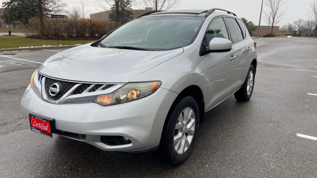 Used 2014 Nissan Murano S 4dr All-wheel Drive CVT for sale in Mississauga, ON