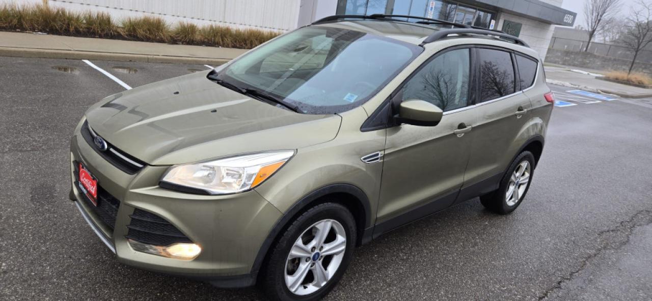 Used 2014 Ford Escape SE 4dr 4x4 Automatic for sale in Mississauga, ON