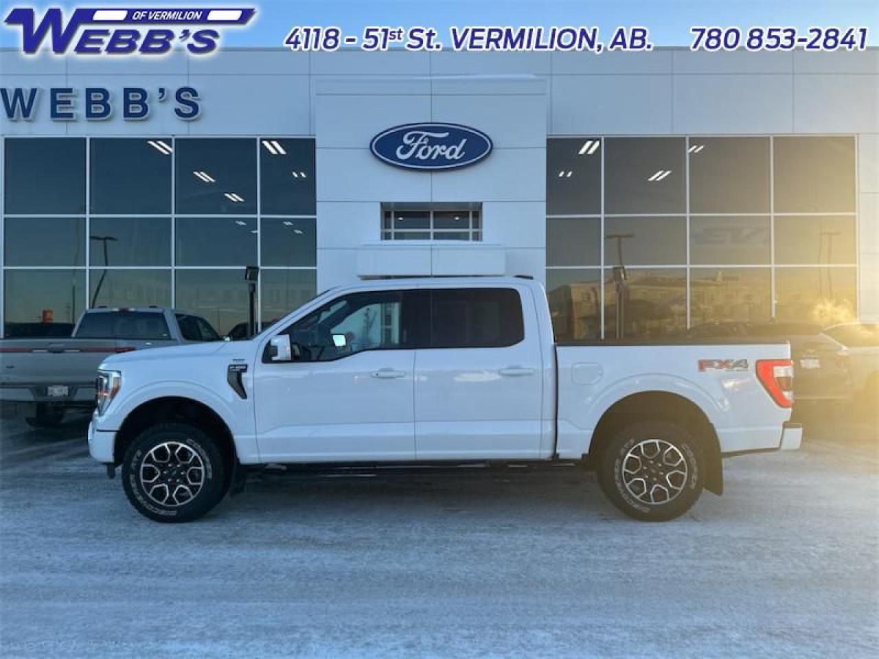 Used 2021 Ford F-150 Lariat for sale in Vermilion, AB