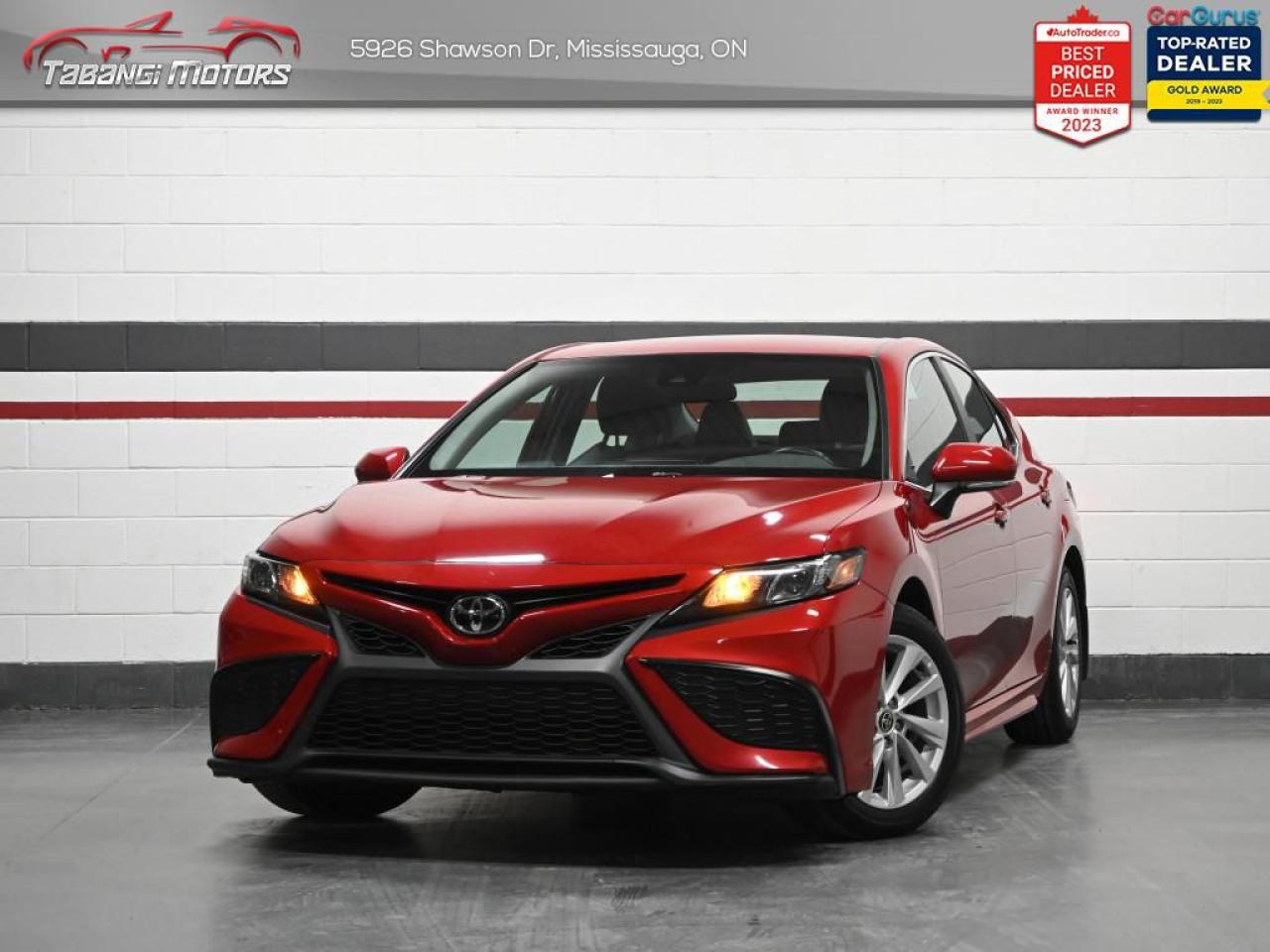 Used 2022 Toyota Camry SE  No Accident Radar Leather Heated Seats for sale in Mississauga, ON