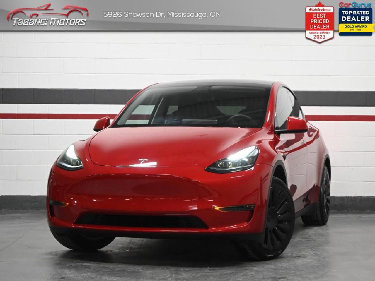 Used 2023 Tesla Model Y Standard Range   No Accident Autopilot Navigation Glass Roof for sale in Mississauga, ON