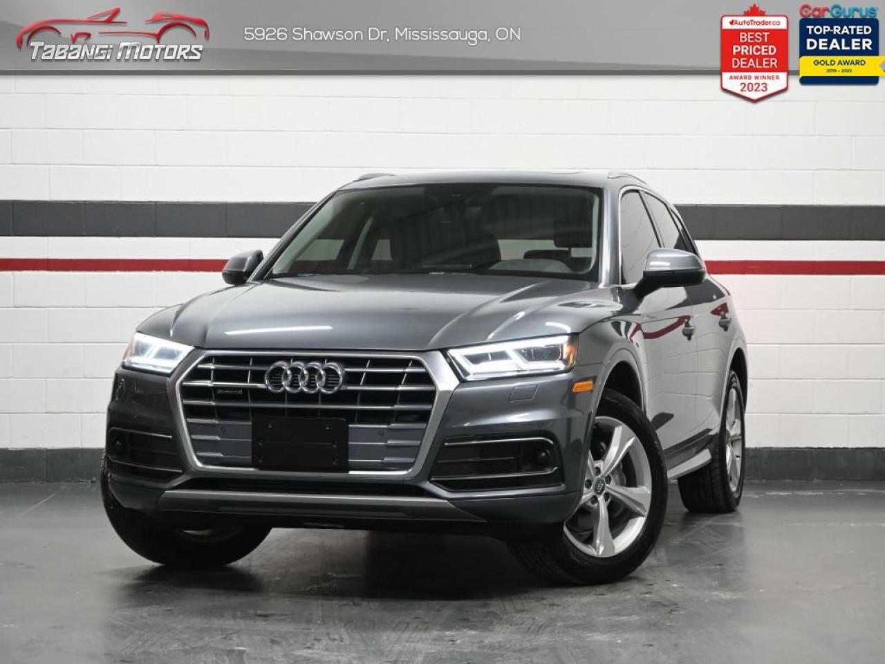 Used 2020 Audi Q5 Progressiv  Adaptive Cruise Digital Dash Navigation Panoramic Roof for sale in Mississauga, ON