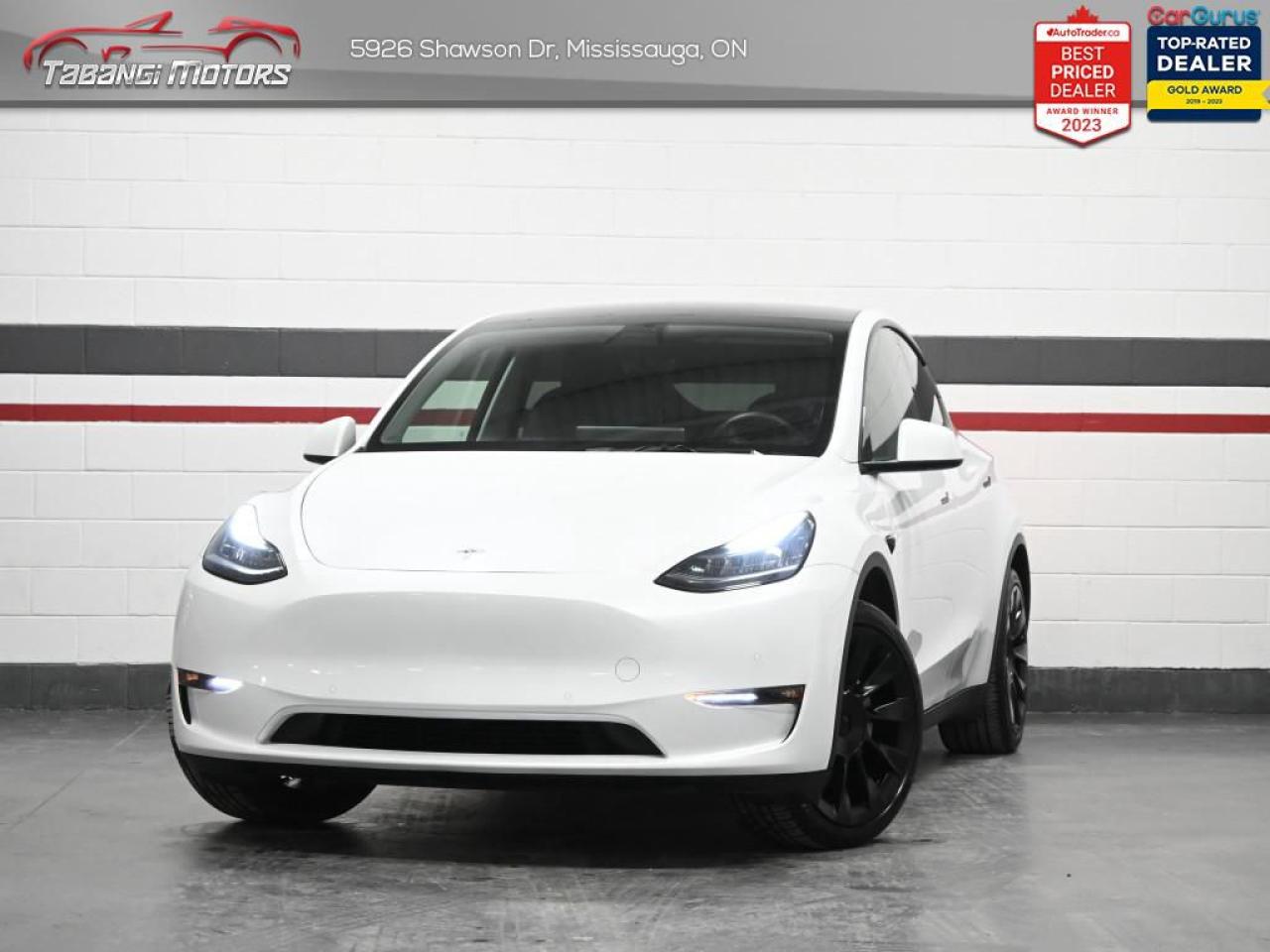 Used 2021 Tesla Model Y Long Range  No Accident Dual Motor Autopilot Navigation Glass Roof for sale in Mississauga, ON