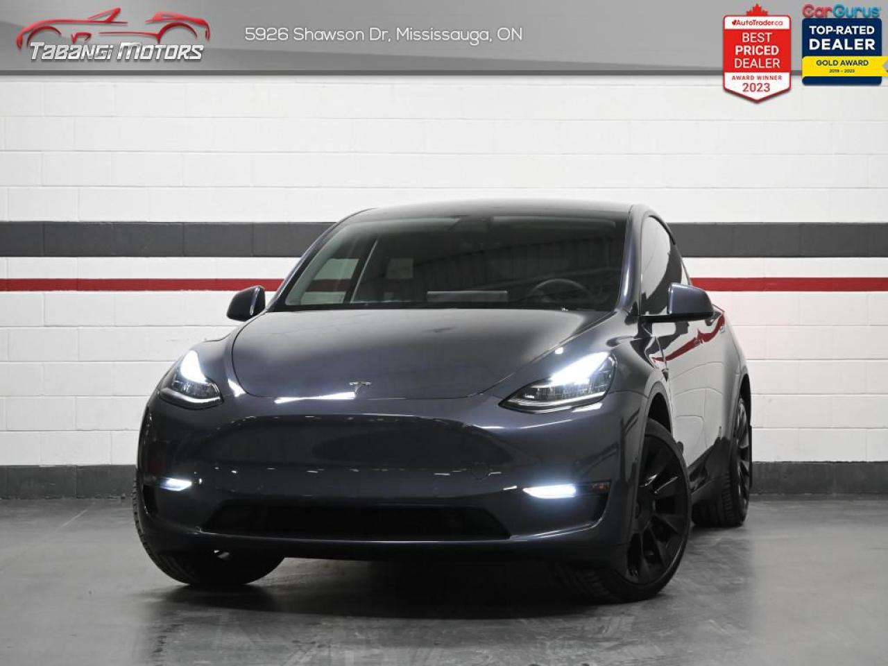 Used 2021 Tesla Model Y Long Range  No Accident Dual Motor Autopilot Navigation Glass Roof for sale in Mississauga, ON