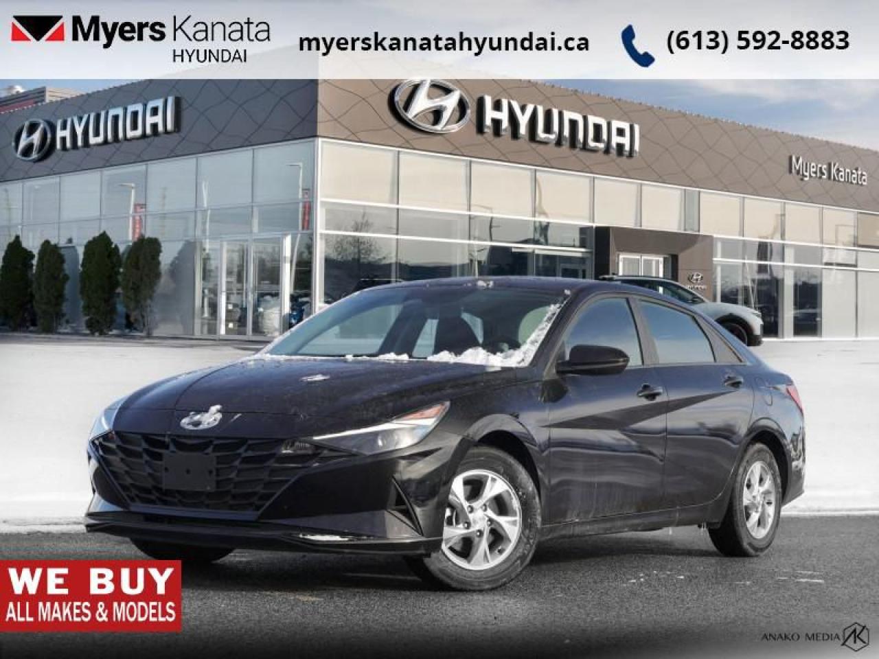 Used 2023 Hyundai Elantra Essential  - Heated Seats for sale in Kanata, ON