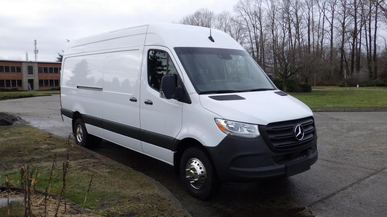 Used 2023 Mercedes-Benz Sprinter Sprinter 3500 High Roof Cargo Van 170-inch WheelBase 3 Seater Diesel for sale in Burnaby, BC