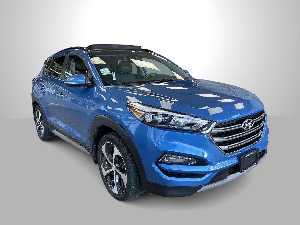 Used 2018 Hyundai Tucson Ultimate | Daily Driver | Fuel Efficient | Sunroof for sale in Vancouver, BC