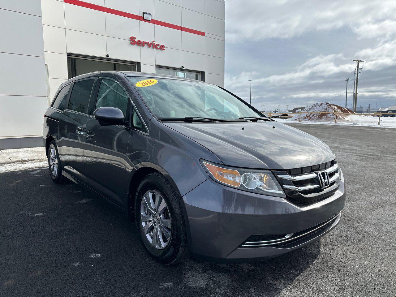 Used 2016 Honda Odyssey EX for sale in Summerside, PE