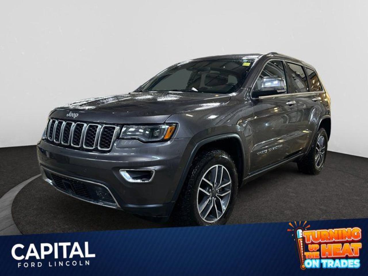 Used 2019 Jeep Grand Cherokee Limited for sale in Regina, SK