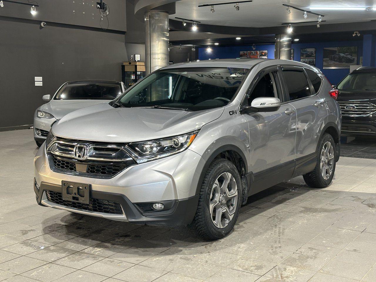 <p><strong>High-Value Features:</strong></p><ul><li>All-Wheel Drive (AWD)</li><li>Sunroof</li><li>Backup Camera</li><li>Heated Seats</li></ul><p>The <strong>2019 Honda CR-V EX</strong> is a well-rounded and reliable compact SUV that delivers both comfort and capability. With its <strong>all-wheel-drive (AWD)</strong> system, the CR-V provides excellent traction and stability, making it ideal for all types of weather and road conditions. Whether youre commuting through city streets or exploring off the beaten path, the AWD ensures a smooth and confident drive. The <strong>sunroof</strong> adds a touch of openness to your cabin, while the <strong>heated seats</strong> offer added comfort during colder months. The <strong>backup camera</strong> enhances safety by providing clear visibility when reversing. With its accident-free history and low mileage, this Honda CR-V EX is a perfect blend of style, reliability, and versatility.</p><p><strong>3-Month/5,000 KM Powertrain Warranty</strong> included with every vehicle! This warranty comes at no extra charge with the advertised price. Extended warranty options are available (extended warranty prices not included). At <strong>Match Auto Market</strong>, we are committed to offering only clean-title vehicles and never sell rebuilt cars. Each vehicle comes with a verified CarFax report for your peace of mind.</p><p><strong>Financing Available</strong>  Visit us at <a target=_blank rel=noopener noreferrer href=http://www.matchautomarket.ca><a rel=noopener target=_new><span>www.matchautomarket.ca</span></a></a> for more details.</p><p><strong>Vehicle Details</strong>:</p><ul><li><strong>Make/Model</strong>: 2019 Honda CR-V EX</li><li><strong>VIN</strong>: 2HKRW2H50KH114412</li><li><strong>Dealer Permit</strong>: 4858</li><li><strong>Address</strong>: 231 Oak Point Hwy</li></ul>