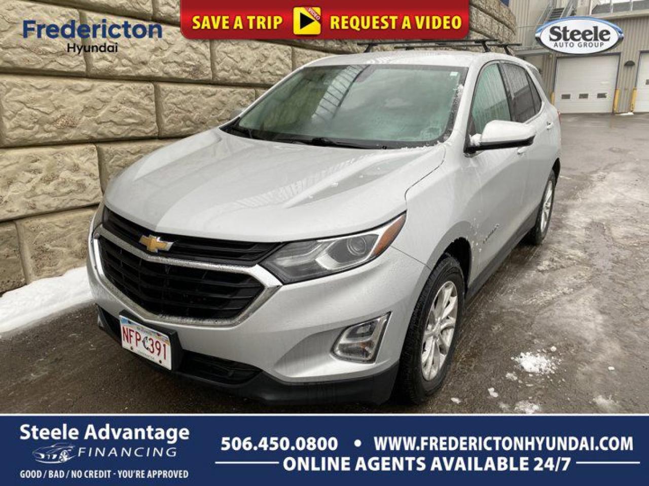 Used 2018 Chevrolet Equinox LT - REMOTE START - HEATED SEATS - BACKUP CAMERA - AWD for sale in Fredericton, NB