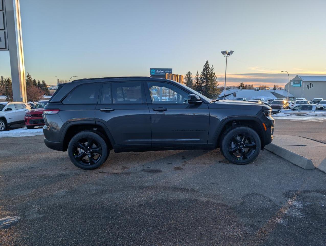 New 2025 Jeep Grand Cherokee ALTITUDE 4X4 for sale in Medicine Hat, AB