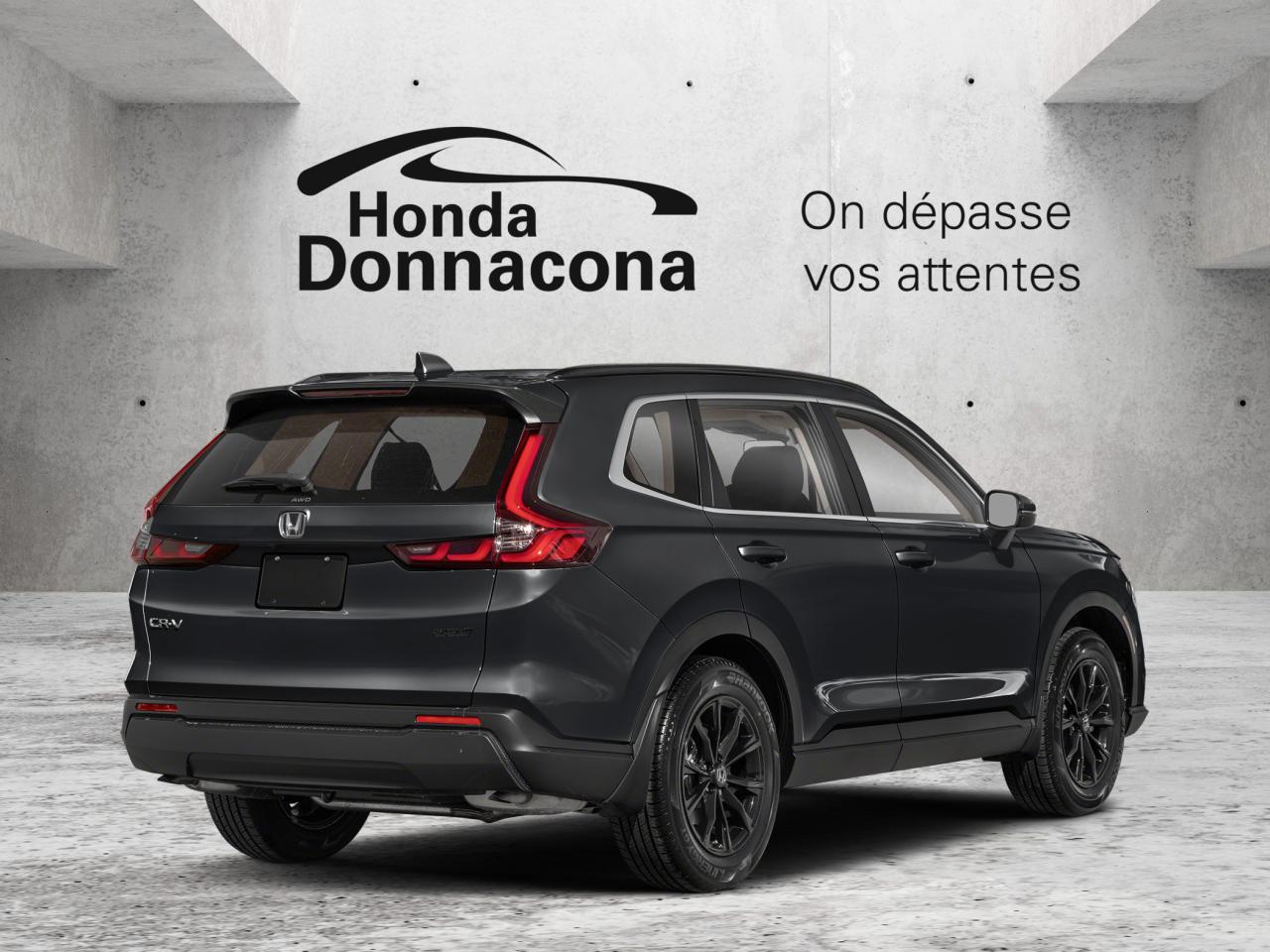 New 2025 Honda CR-V LX 4WD for sale in Donnacona, QC