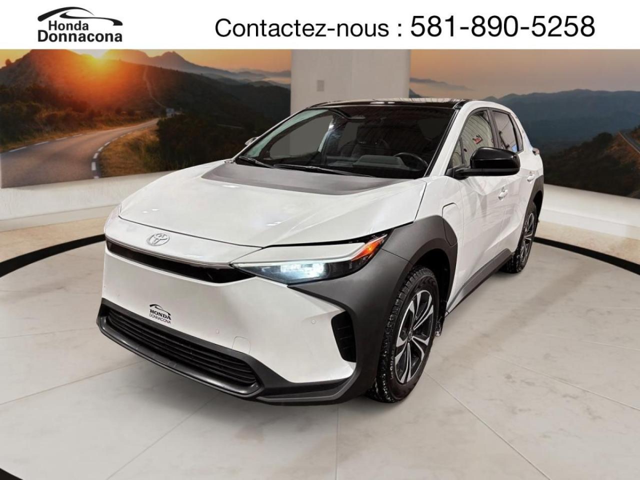 Used 2023 Toyota bZ4X XLE TI for sale in Donnacona, QC