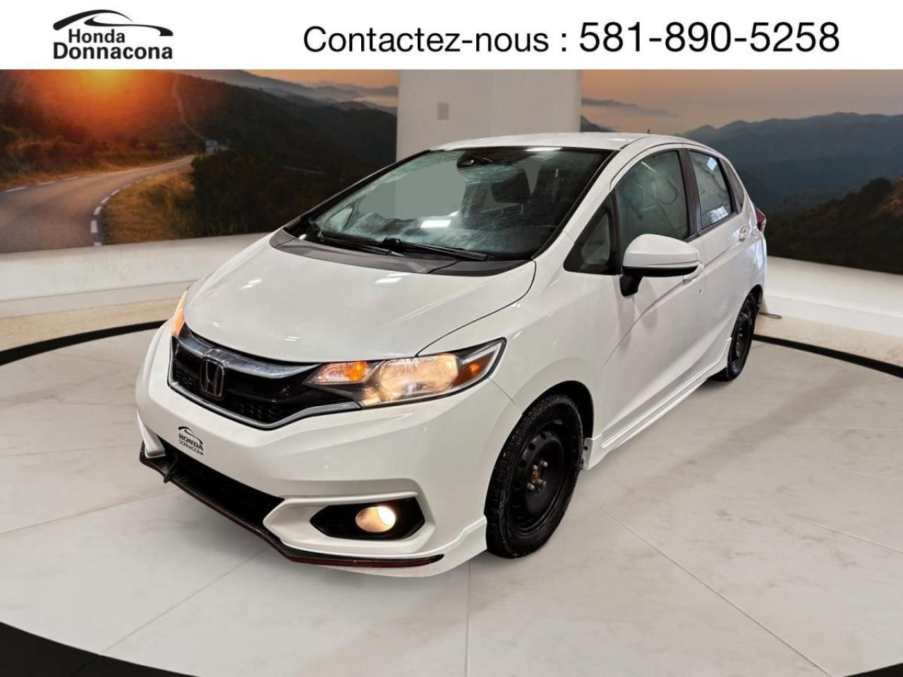 Used 2020 Honda Fit Sport CVT for sale in Donnacona, QC