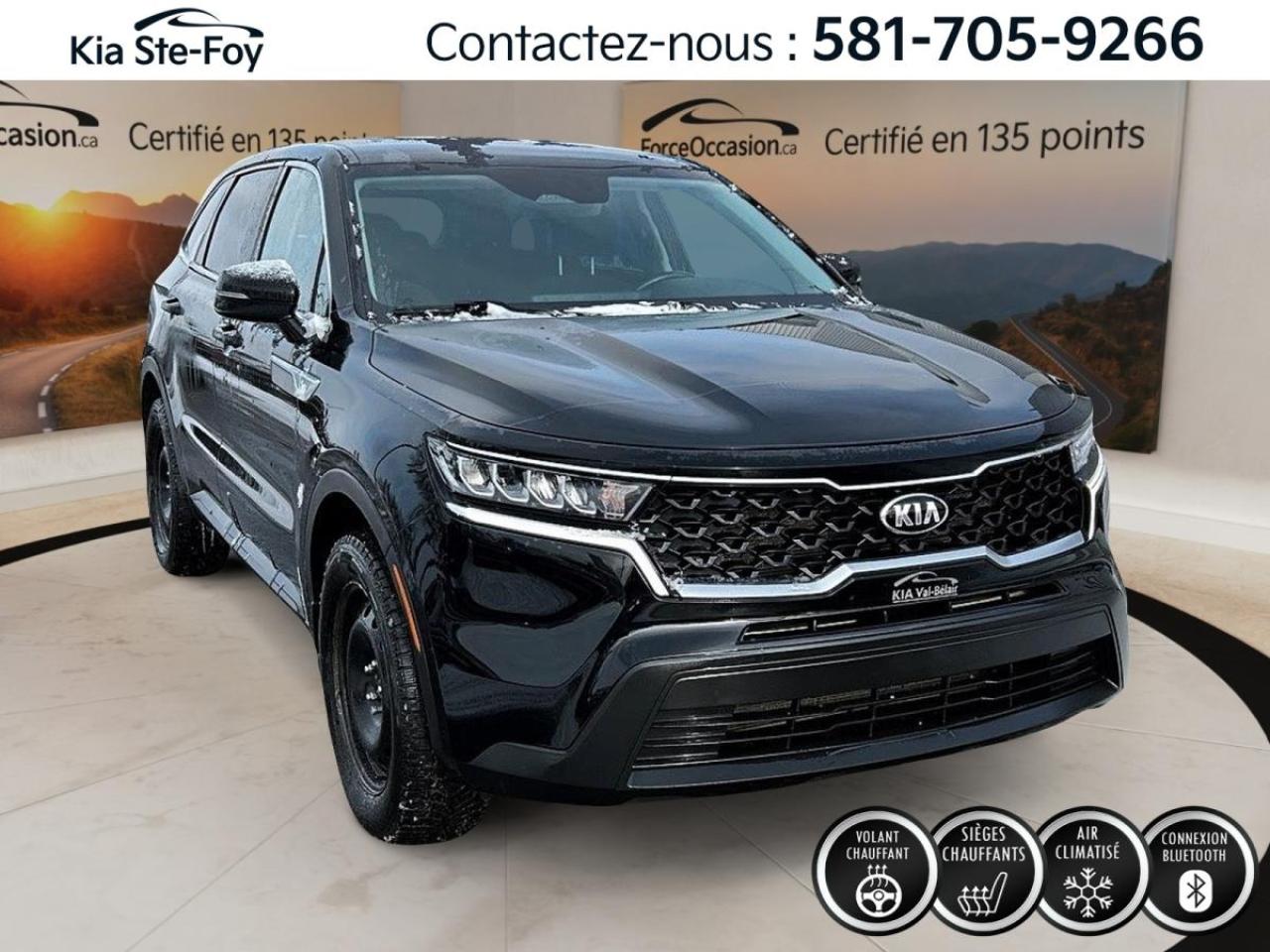 Used 2021 Kia Sorento LX PREMIUM* AWD* 7PASS* VOLANT CHAUFFANT* CARPLAY* for sale in Ste-Foy, QC