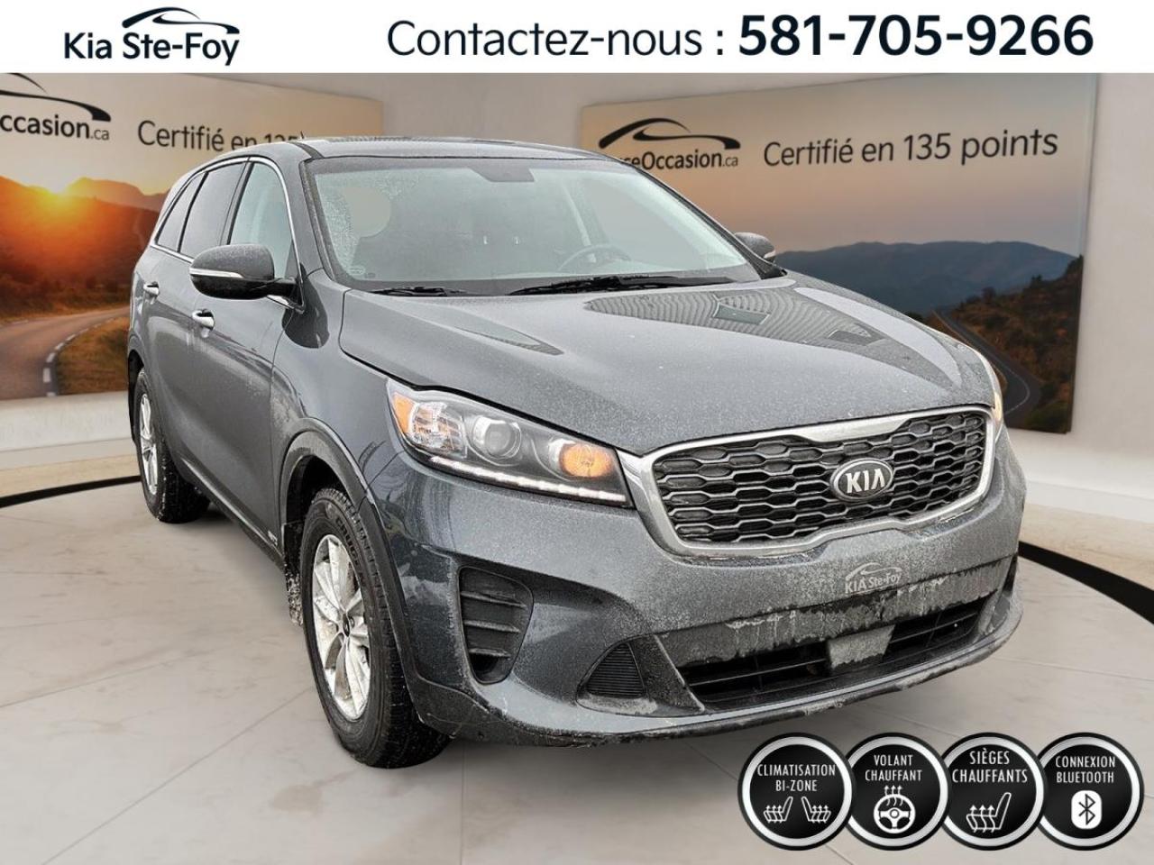 Used 2020 Kia Sorento LX+* AWD* VOLANT CHAUFFANT* CARPLAY* BIZONE* for sale in Ste-Foy, QC