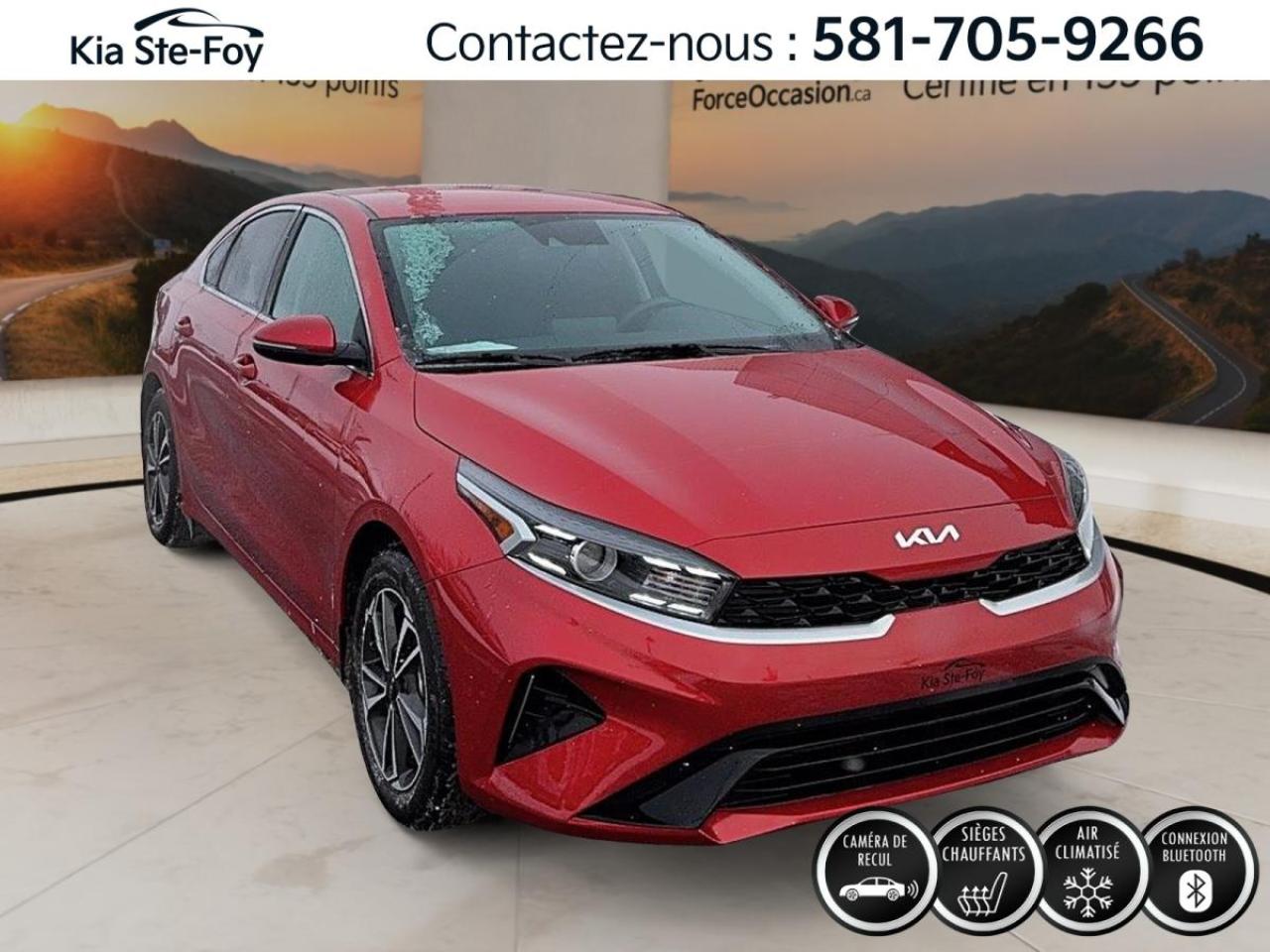 Used 2024 Kia Forte EX *A/C *CARPLAY *CAMERA *VOLATN CHAUFFANT *CRUISE for sale in Ste-Foy, QC