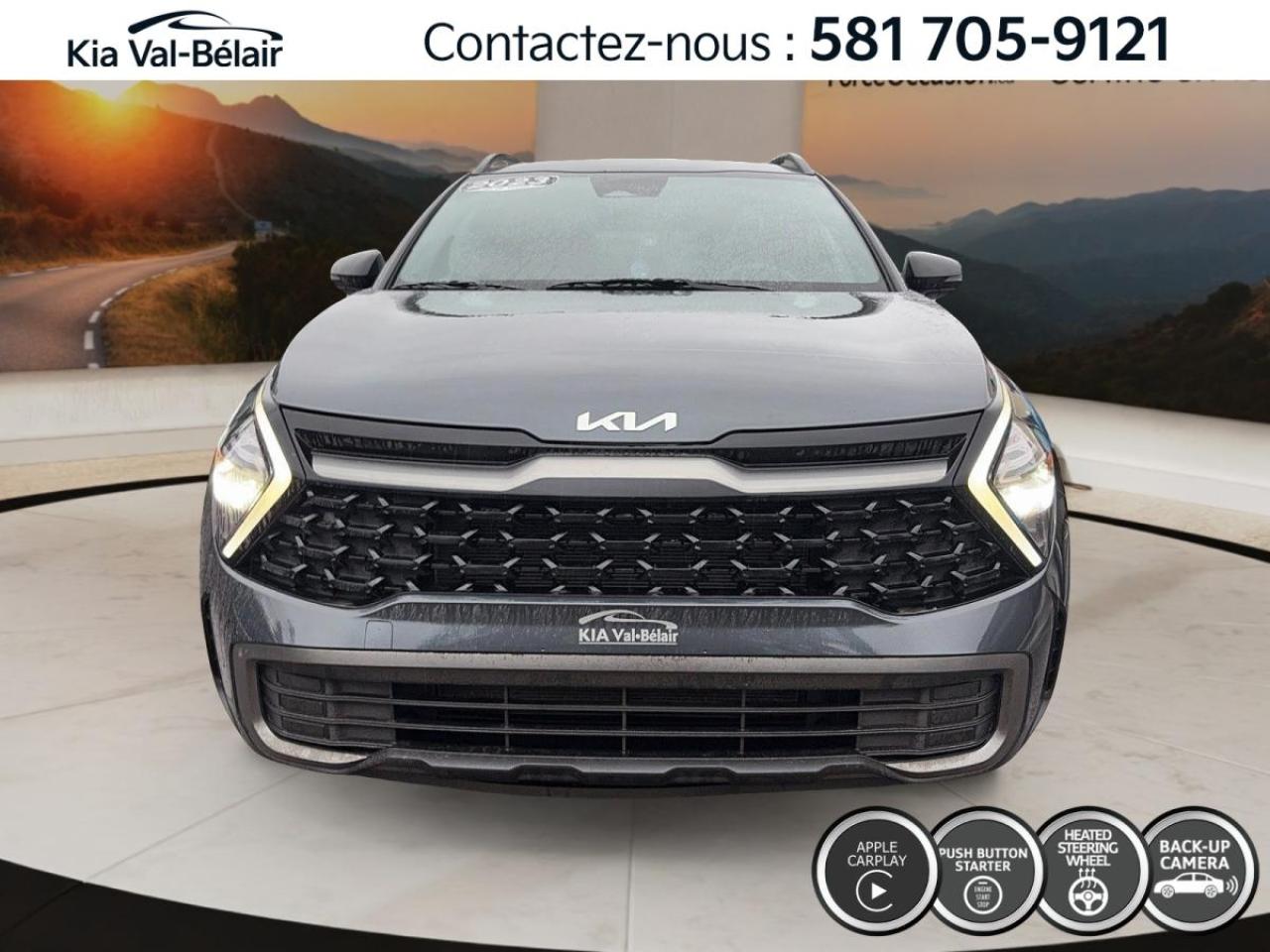 Used 2023 Kia Sportage LX AWD *SIÈGES CHAUFFANTS *CARPLAY *CAMÉRA RECUL for sale in Québec, QC