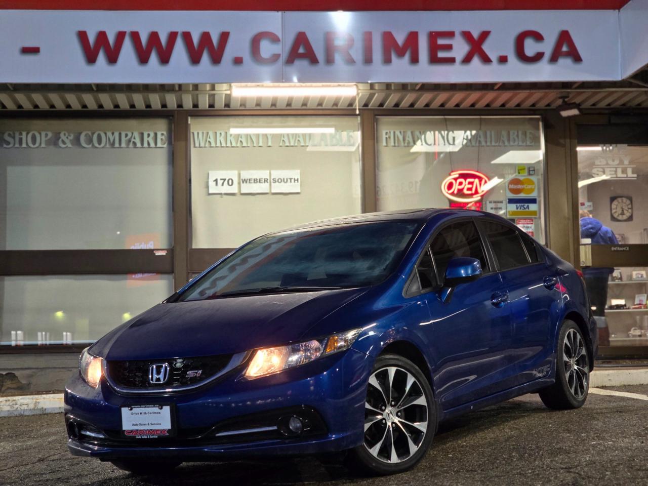 Used 2013 Honda Civic Si NAVI | Backup Camera | Heated Seats for sale in Waterloo, ON