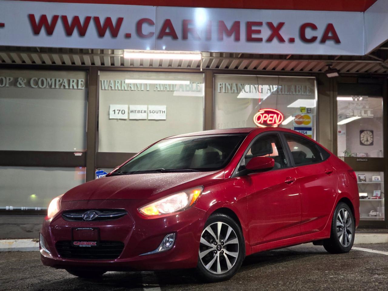 Used 2017 Hyundai Accent SE Sunroof | Heated Seats | Bluetooth | Alloys for sale in Waterloo, ON