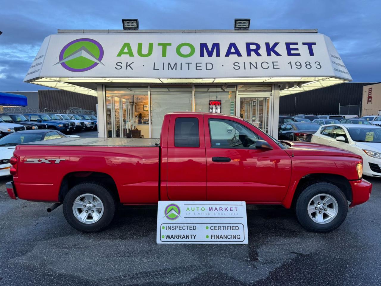 Used 2008 Dodge Dakota SXT Ext. Cab 2WD INSPECTED W/BCAA MBRSHP & WRNTY! for sale in Langley, BC