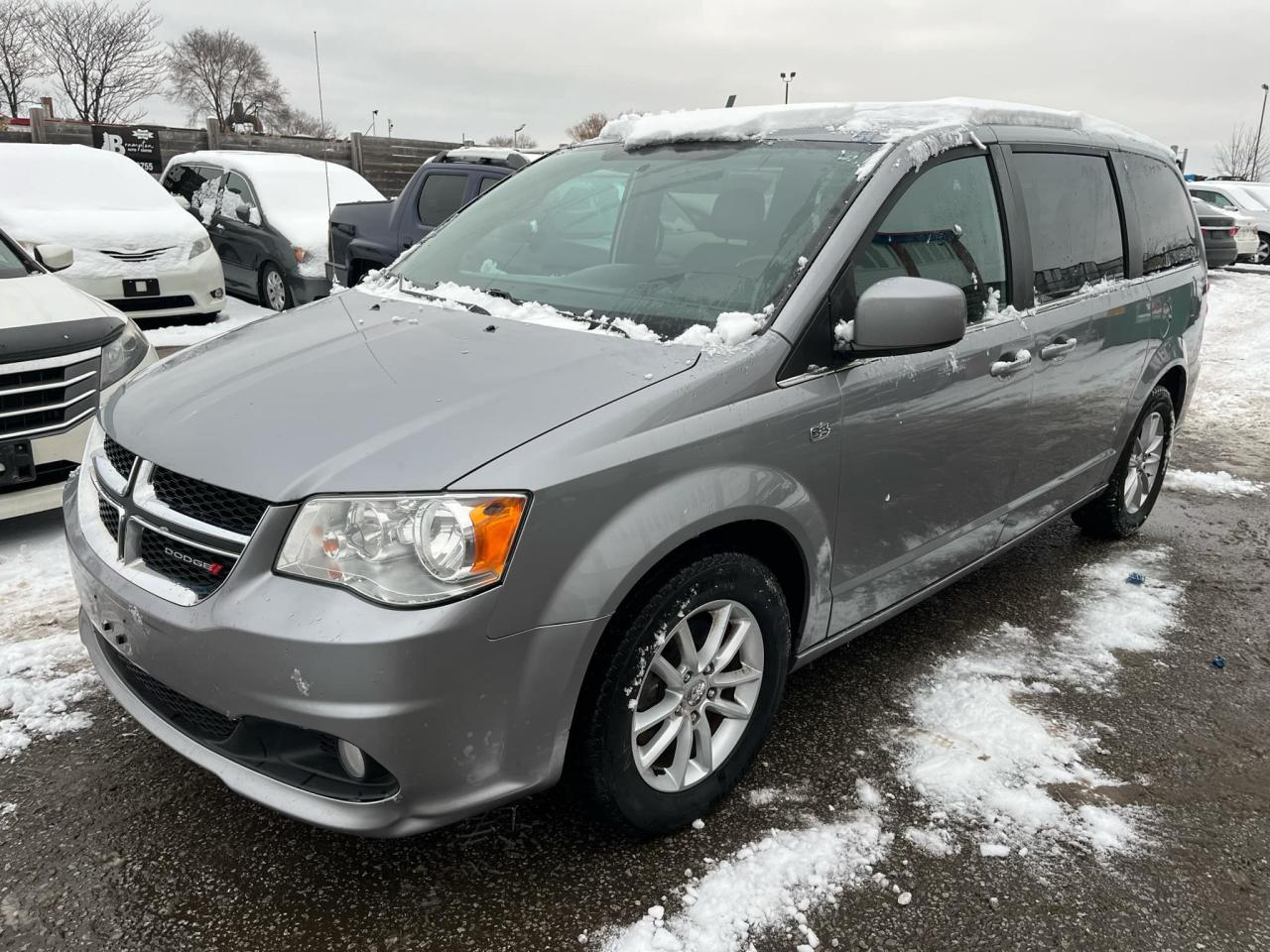 Used 2019 Dodge Grand Caravan SXT Premium Plus for sale in Brampton, ON