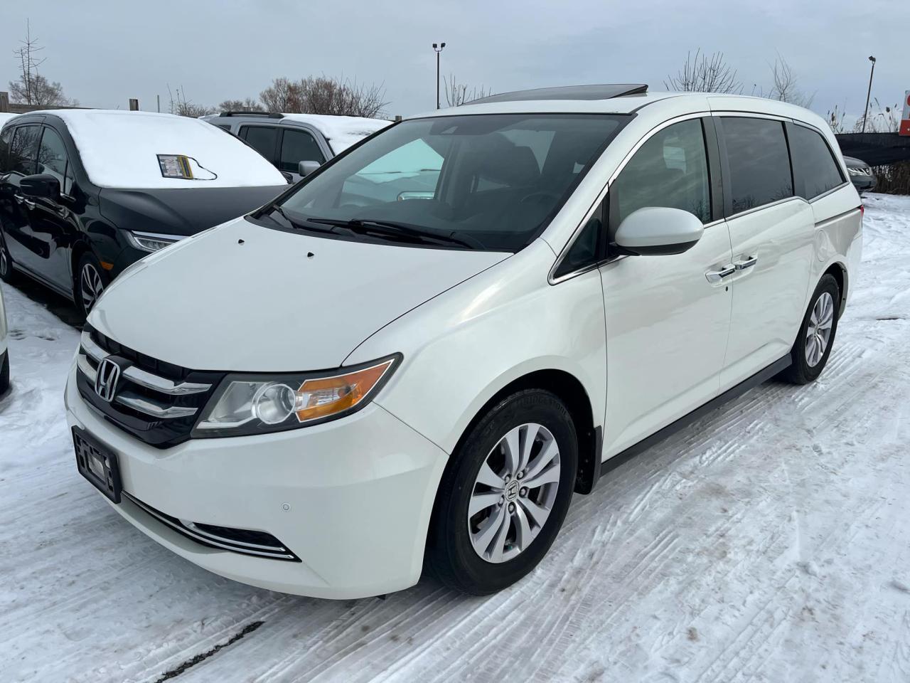 Used 2015 Honda Odyssey EX-L with Navigation for sale in Brampton, ON