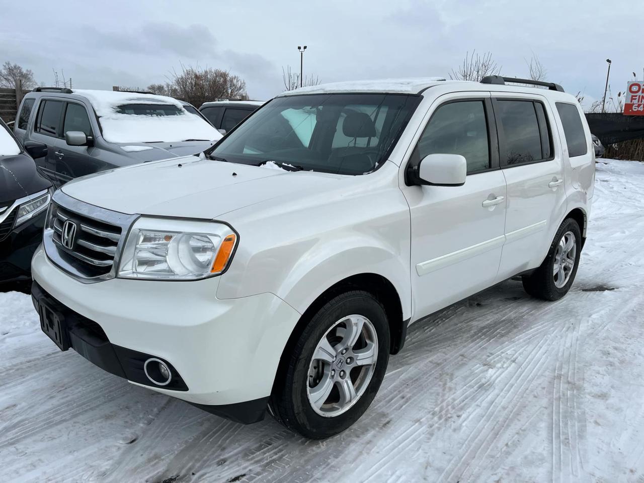 Used 2013 Honda Pilot EX-L for sale in Brampton, ON