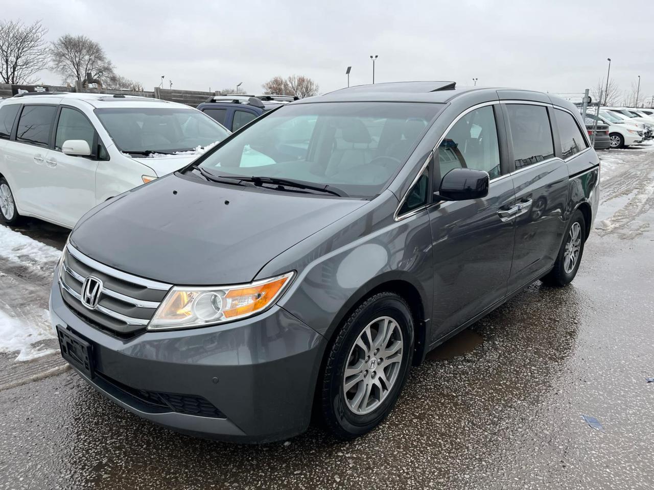 Used 2011 Honda Odyssey EX-L with DVD for sale in Brampton, ON