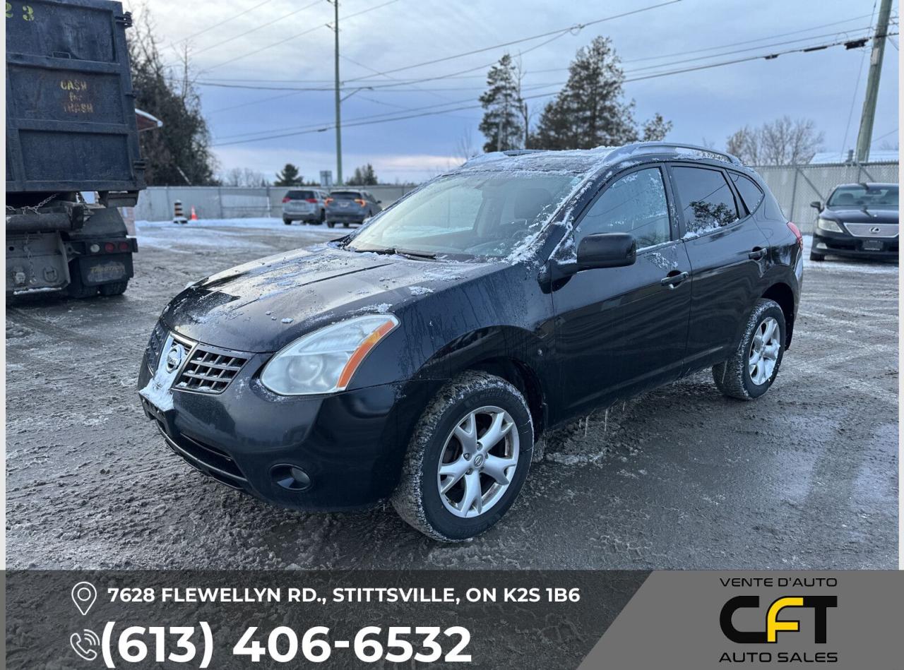 Used 2009 Nissan Rogue S for sale in Stittsville, ON