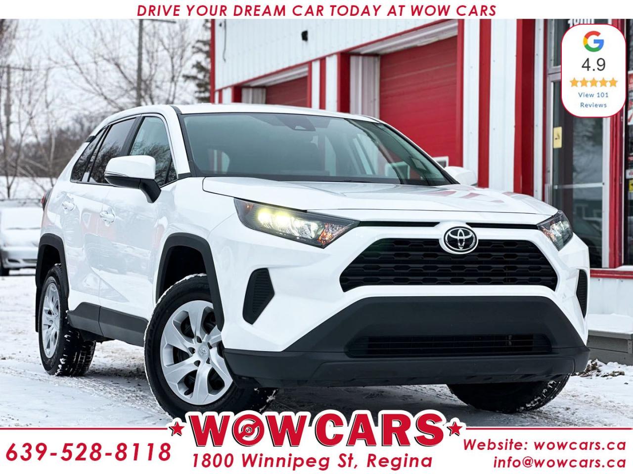 Used 2023 Toyota RAV4 LE for sale in Regina, SK