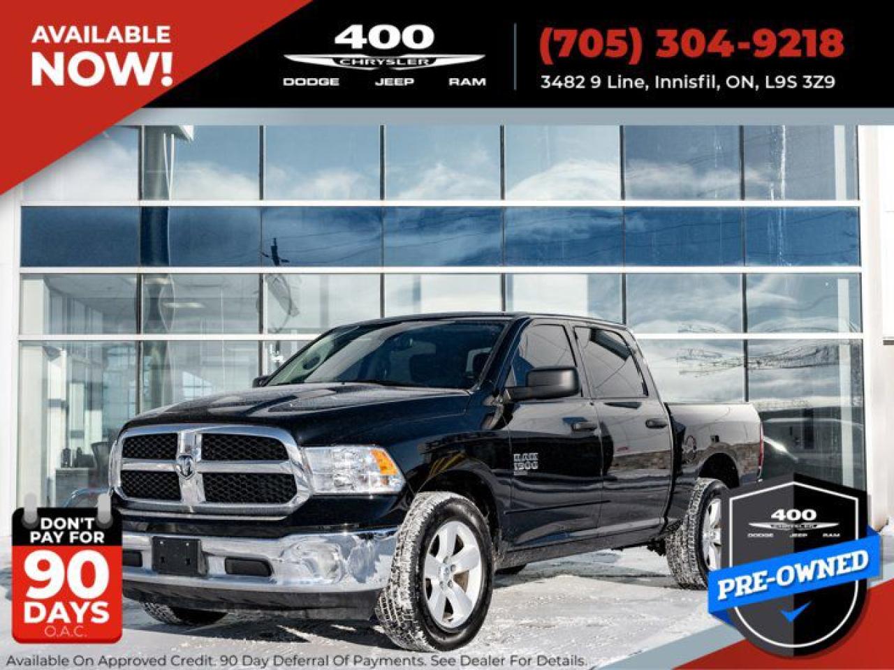 Used 2023 RAM 1500 Classic TRADESMAN for sale in Innisfil, ON