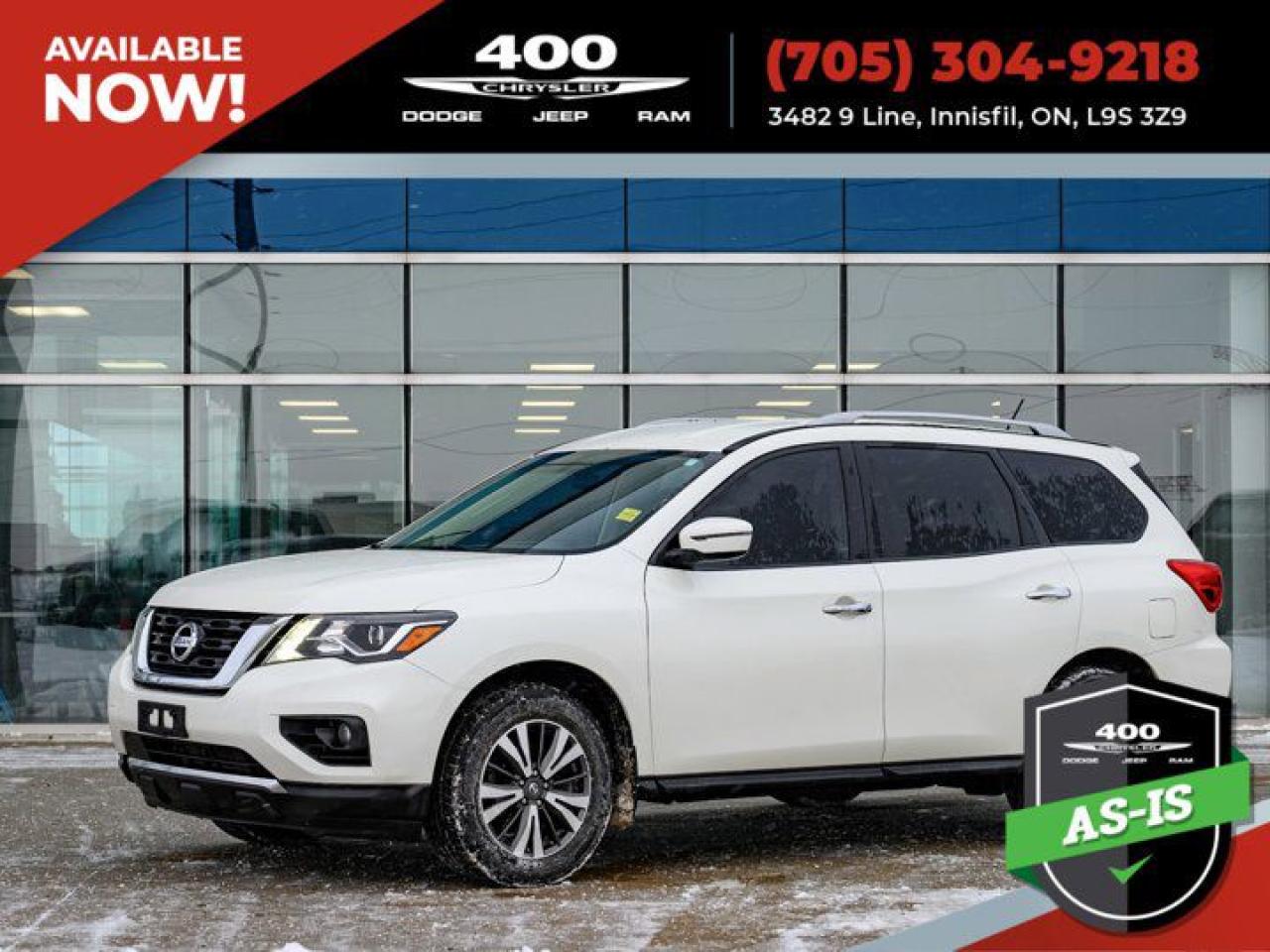 Used 2017 Nissan Pathfinder  for sale in Innisfil, ON