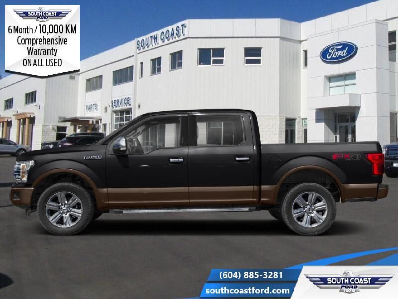 Used 2020 Ford F-150 Lariat  - Leather Seats - Sunroof for sale in Sechelt, BC