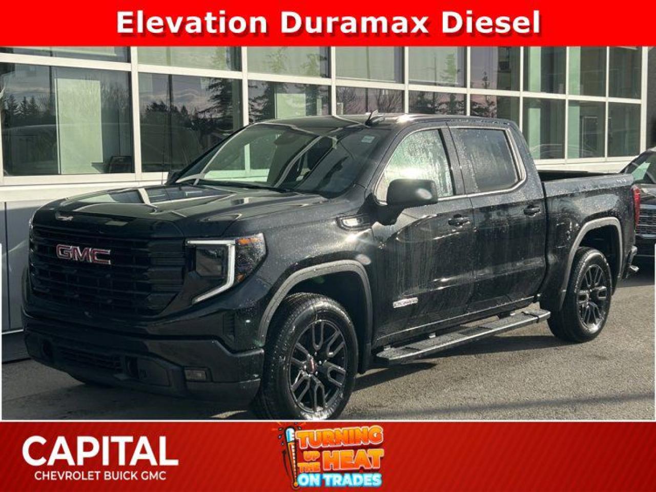 New 2025 GMC Sierra 1500 ELEVATION for sale in Calgary, AB