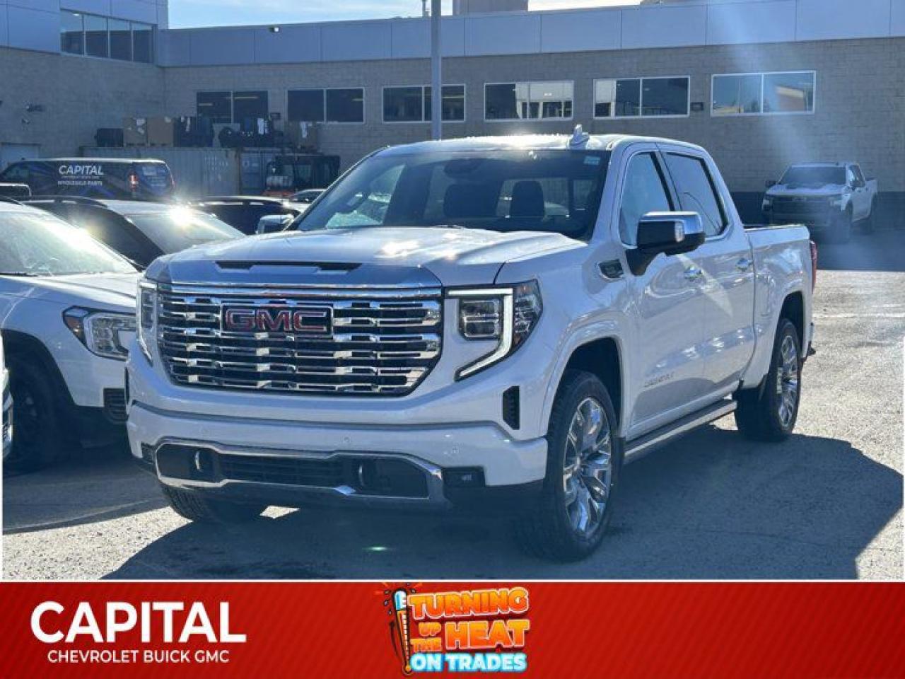 New 2025 GMC Sierra 1500 Denali for sale in Calgary, AB