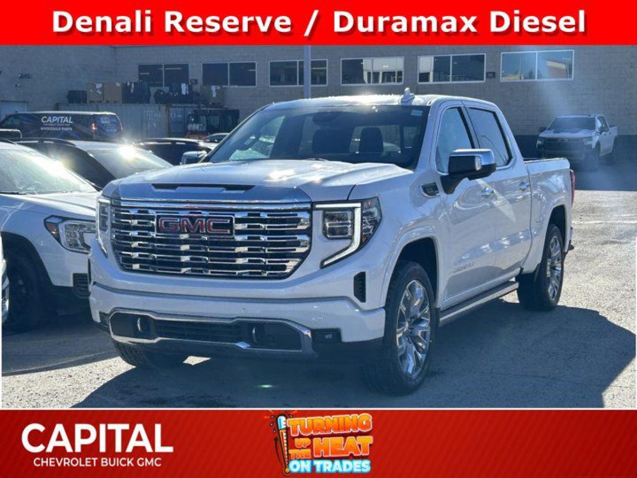 New 2025 GMC Sierra 1500 Denali for sale in Calgary, AB