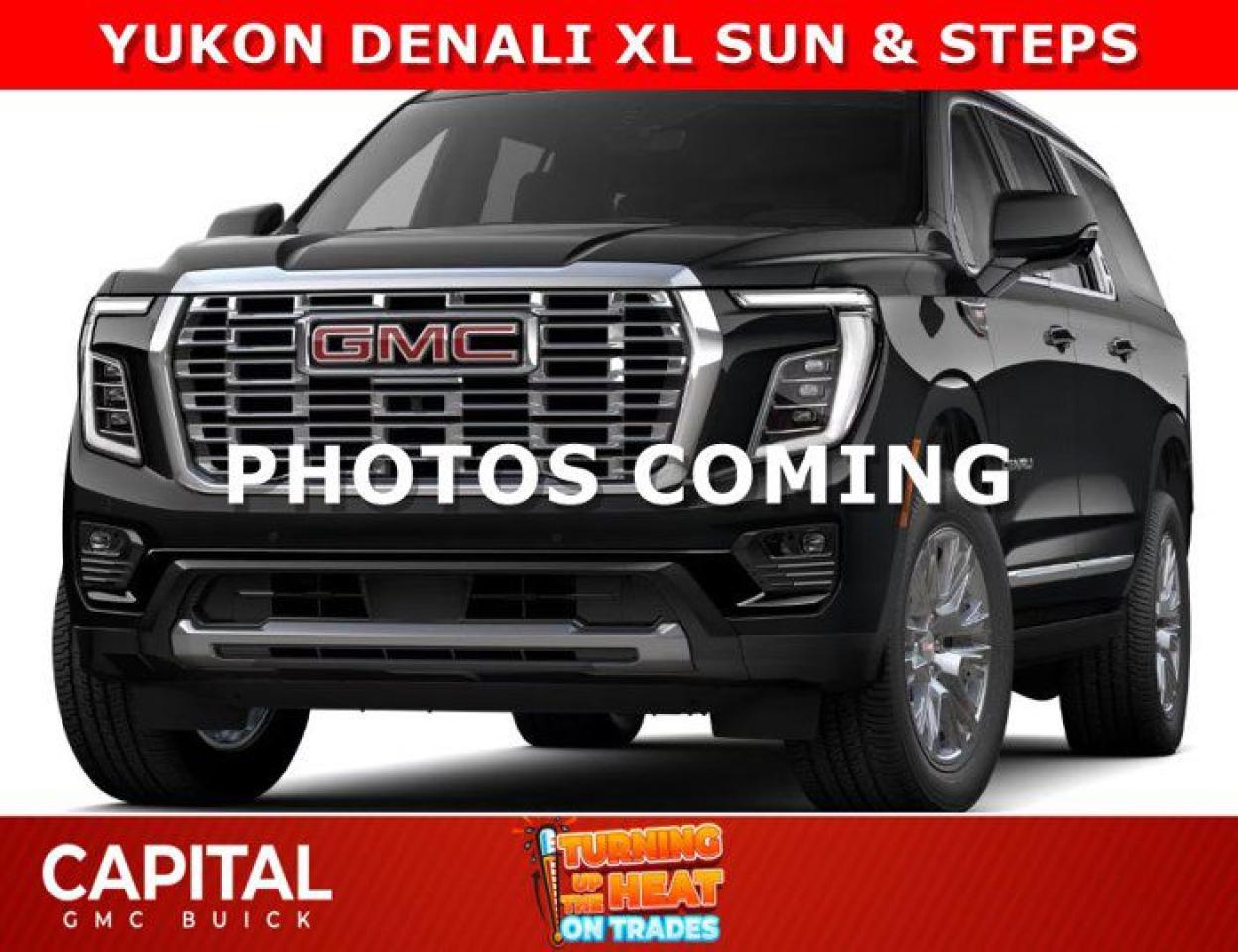 New 2025 GMC Yukon XL Denali 4WD for sale in Edmonton, AB